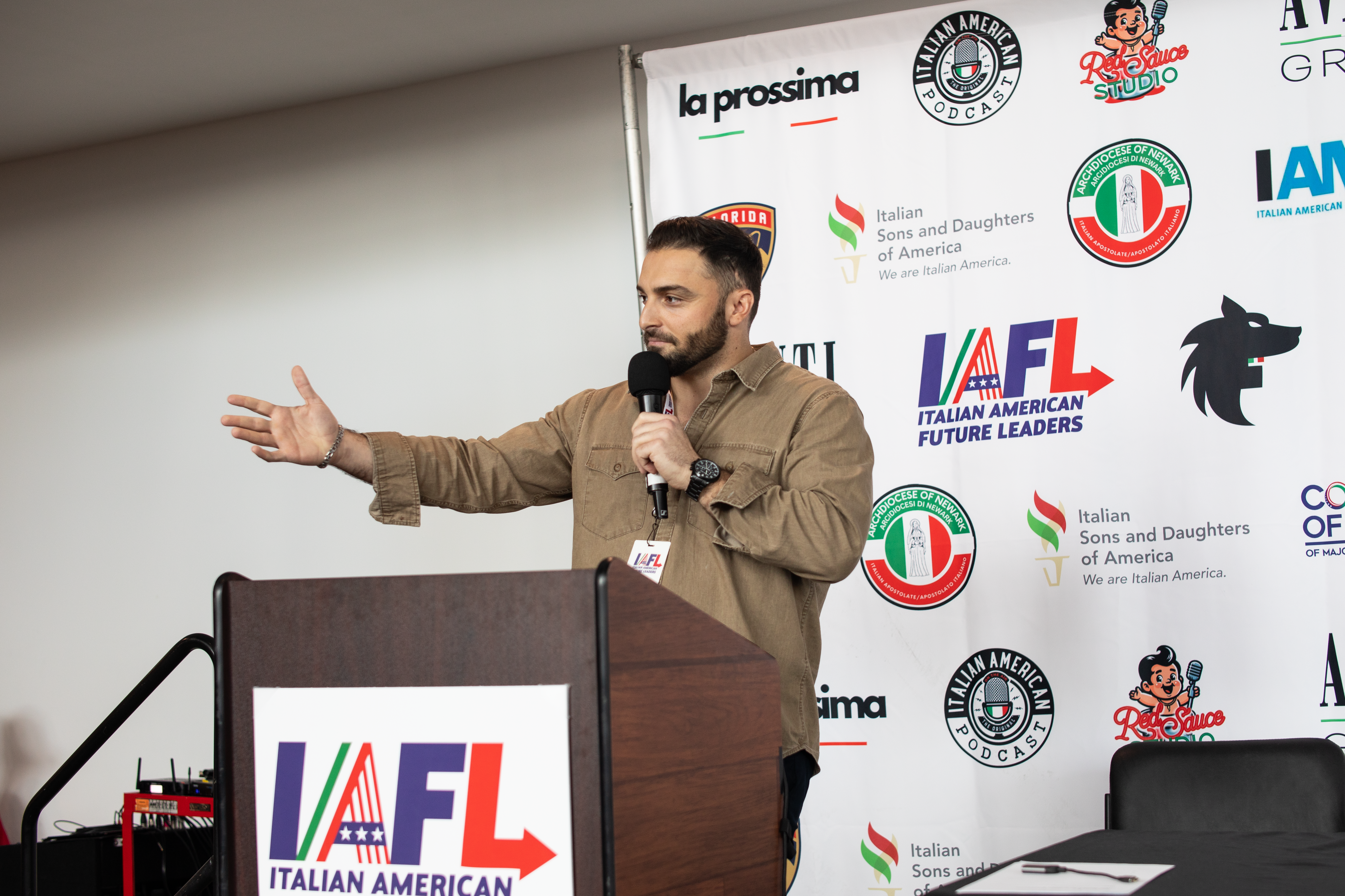 Nick Smeriglio speaking about family and tradition